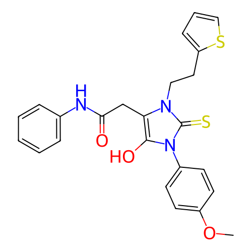 Chemical structure of BindingDB Monomer ID 50383082