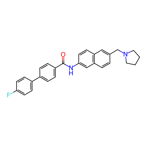 Chemical structure of BindingDB Monomer ID 50383091