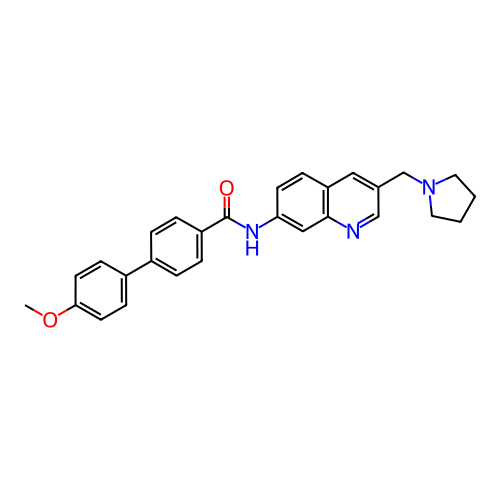 Chemical structure of BindingDB Monomer ID 50383095