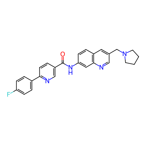 Chemical structure of BindingDB Monomer ID 50383097