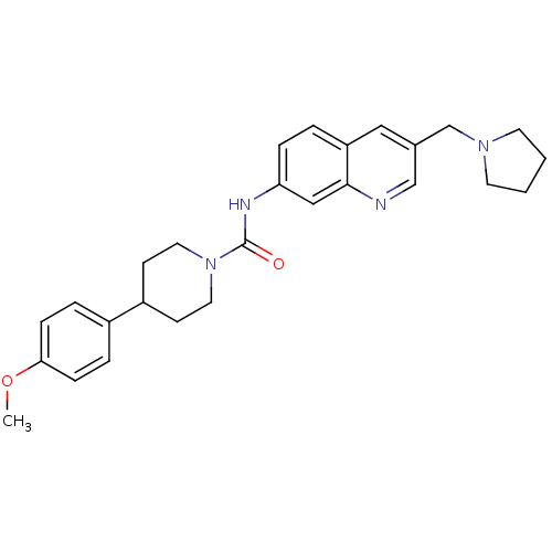Chemical structure of BindingDB Monomer ID 50383104
