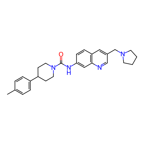 Chemical structure of BindingDB Monomer ID 50383105