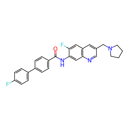 Chemical structure of BindingDB Monomer ID 50383110
