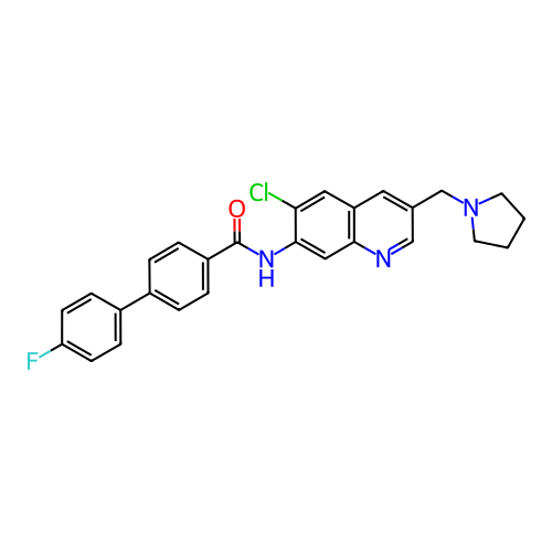 Chemical structure of BindingDB Monomer ID 50383111