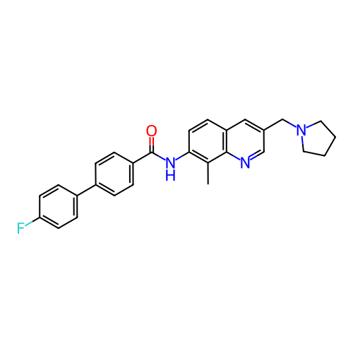 Chemical structure of BindingDB Monomer ID 50383112
