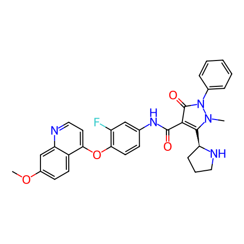 Chemical structure of BindingDB Monomer ID 50383175