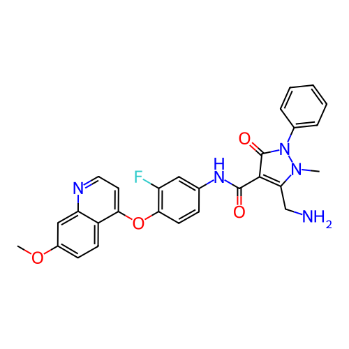 Chemical structure of BindingDB Monomer ID 50383181