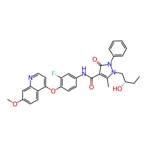 Chemical structure of BindingDB Monomer ID 50383197