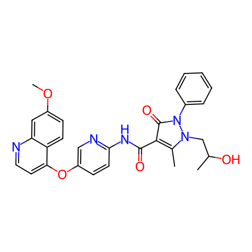 Chemical structure of BindingDB Monomer ID 50383198