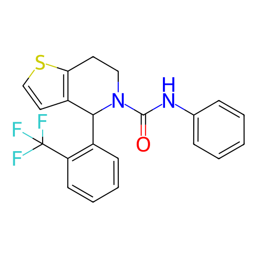 Chemical structure of BindingDB Monomer ID 50383224