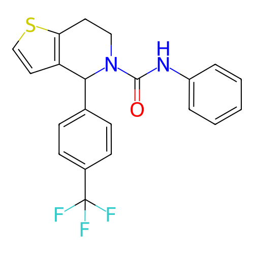 Chemical structure of BindingDB Monomer ID 50383226
