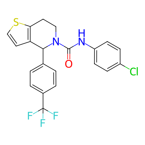 Chemical structure of BindingDB Monomer ID 50383244