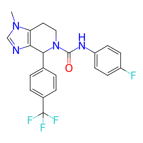 Chemical structure of BindingDB Monomer ID 50383254