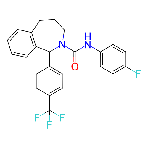 Chemical structure of BindingDB Monomer ID 50383261