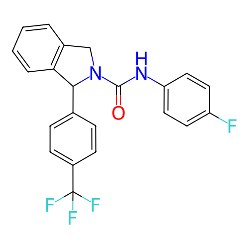 Chemical structure of BindingDB Monomer ID 50383262