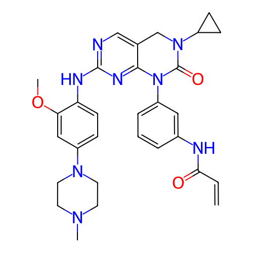 Chemical structure of BindingDB Monomer ID 50383273