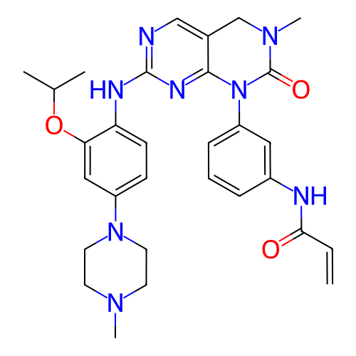 Chemical structure of BindingDB Monomer ID 50383286