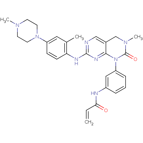 Chemical structure of BindingDB Monomer ID 50383287