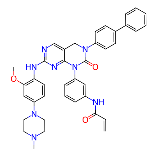 Chemical structure of BindingDB Monomer ID 50383293