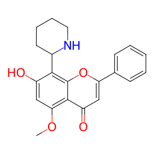 Chemical structure of BindingDB Monomer ID 50383309