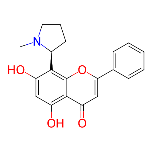 Chemical structure of BindingDB Monomer ID 50383311