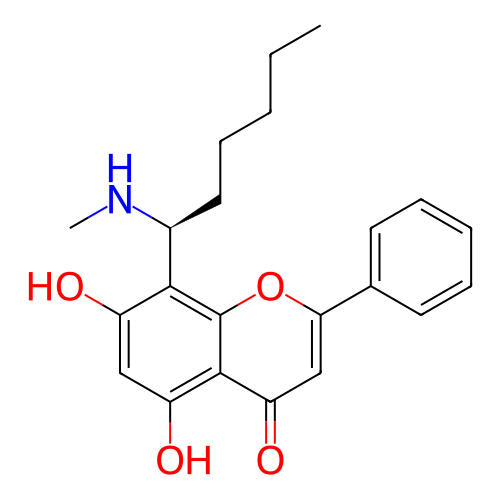 Chemical structure of BindingDB Monomer ID 50383313
