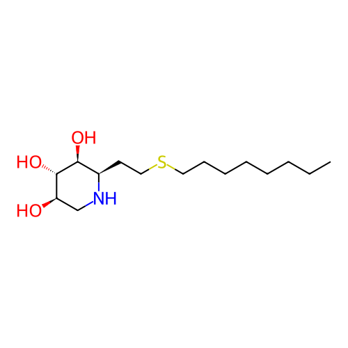 Chemical structure of BindingDB Monomer ID 50383315