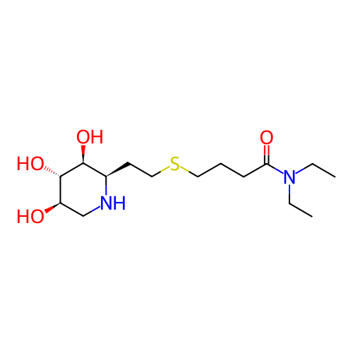 Chemical structure of BindingDB Monomer ID 50383317