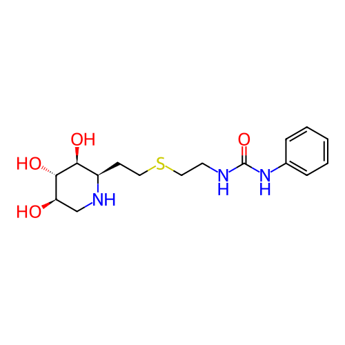 Chemical structure of BindingDB Monomer ID 50383319