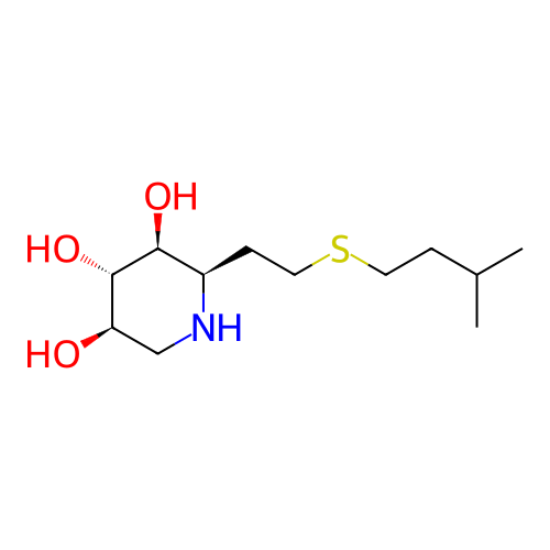 Chemical structure of BindingDB Monomer ID 50383325