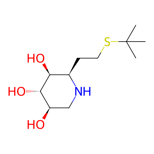 Chemical structure of BindingDB Monomer ID 50383326