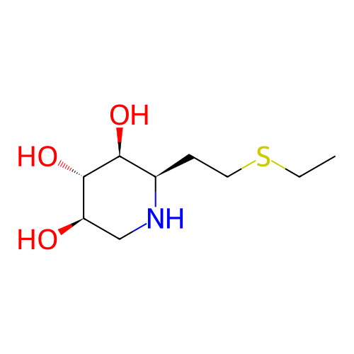 Chemical structure of BindingDB Monomer ID 50383329