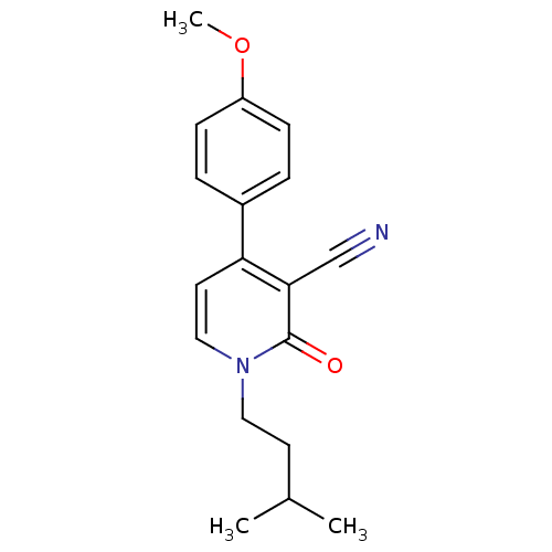 Chemical structure of BindingDB Monomer ID 50383333