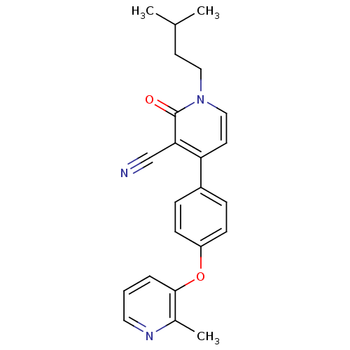 Chemical structure of BindingDB Monomer ID 50383348