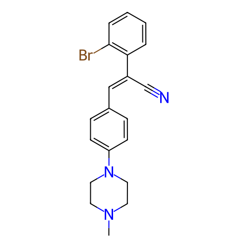 Chemical structure of BindingDB Monomer ID 50383371