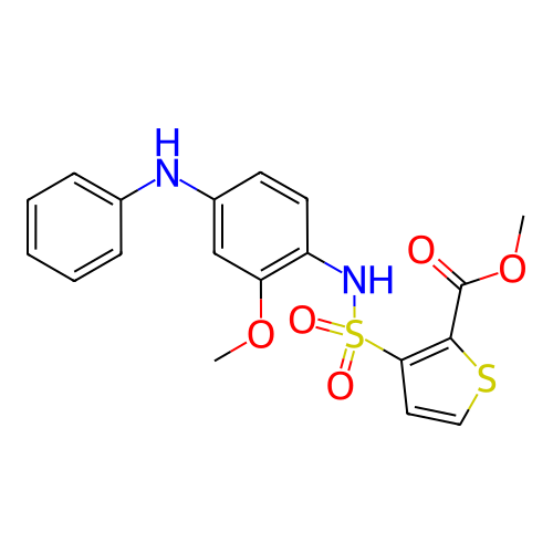 Chemical structure of BindingDB Monomer ID 50383373