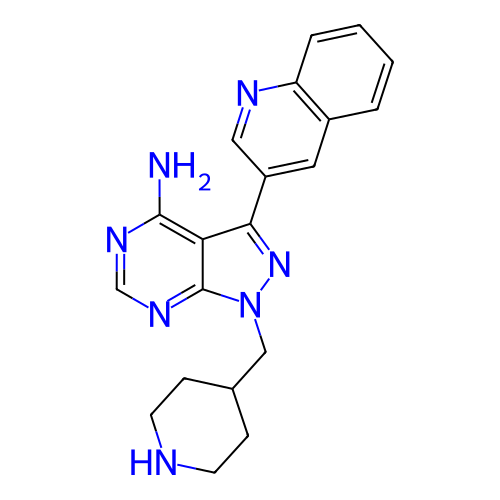 Chemical structure of BindingDB Monomer ID 50383374