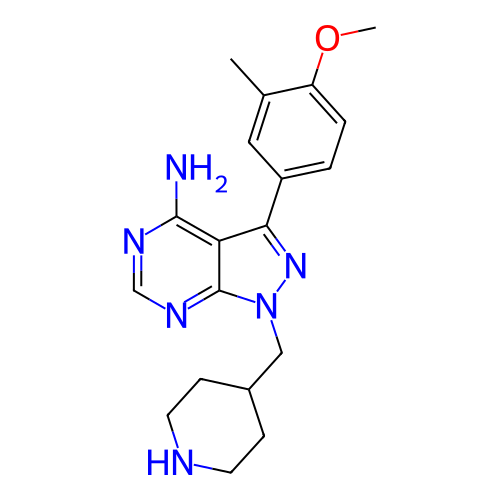 Chemical structure of BindingDB Monomer ID 50383376