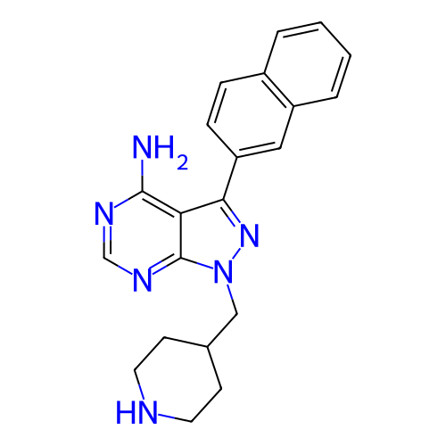 Chemical structure of BindingDB Monomer ID 50383379
