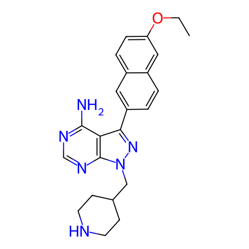 Chemical structure of BindingDB Monomer ID 50383381
