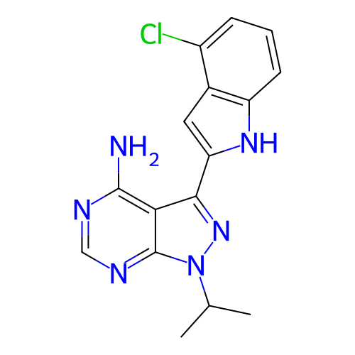 Chemical structure of BindingDB Monomer ID 50383382