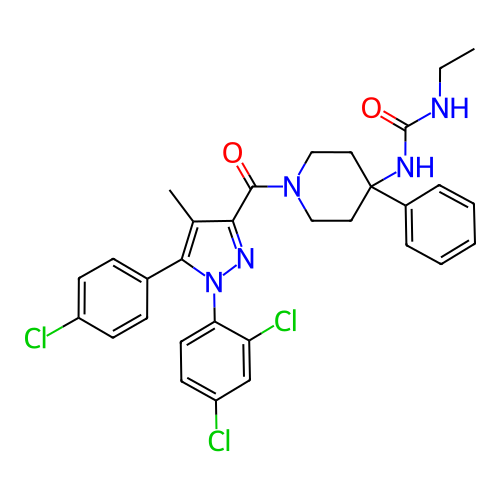 Chemical structure of BindingDB Monomer ID 50383398