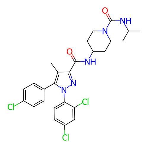 Chemical structure of BindingDB Monomer ID 50383406