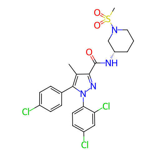 Chemical structure of BindingDB Monomer ID 50383409