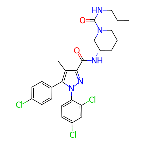 Chemical structure of BindingDB Monomer ID 50383410
