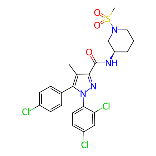 Chemical structure of BindingDB Monomer ID 50383413
