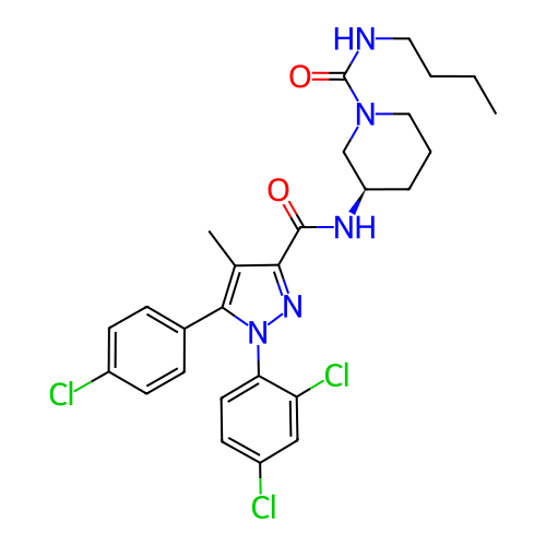 Chemical structure of BindingDB Monomer ID 50383416