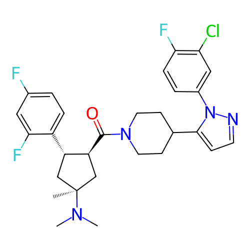 Chemical structure of BindingDB Monomer ID 50383421