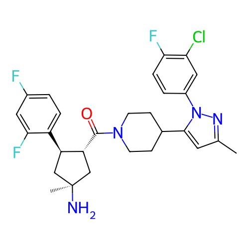Chemical structure of BindingDB Monomer ID 50383424