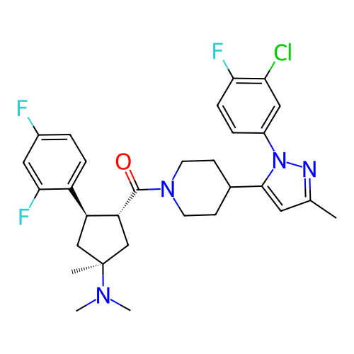 Chemical structure of BindingDB Monomer ID 50383425